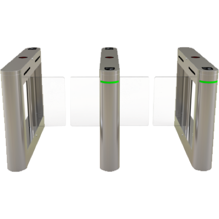 掃碼人行通道閘機
